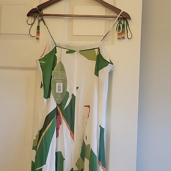 Farm Rio Midi Dress NWT - Picture 3 of 4